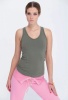 Active Yoga Top- Olive